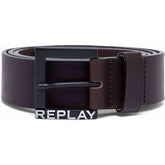 Replay Mens Am2670 Belt In Dark Brown
