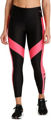 Puma Womens Fit Eversculpt 7/8 Tights In Black/Pink
