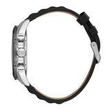 Daniel Klein Mens Black Dial Watch In Black