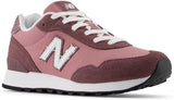New Balance Womens 515 Classic Shoes In Pink Multi