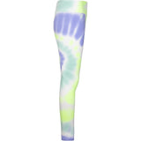 Converse Girls Tie Dye High Leggings In Light Dew
