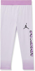 Jordan Kids Blocked Ombre Air-Ress Legging Grape