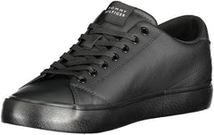 Tommy Hilfiger Mens Core Low Sneaker In Black