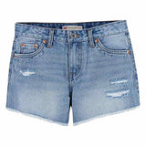 Levi's Girls Girlfriend Shorty Shorts Denim