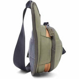 Diesel Mens Crossbody Belt Bag In Olive