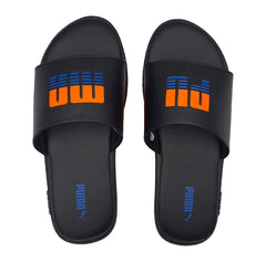 Puma Boys Sporty Zadp Slides In Black