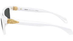 Versace Unisex Avanti Sunglasses In White