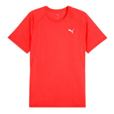 Puma Mens Run Velocity T-Shirt In Red