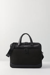 Cerruti 1881 Pascal Briefcase In Black