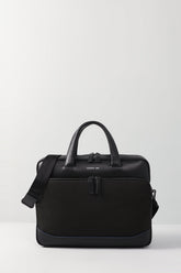 Cerruti 1881 Pascal Briefcase In Black
