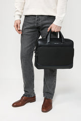 Cerruti 1881 Pascal Briefcase In Black