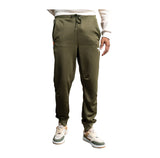 Soviet Mens Mueller Fashion Track Pants In Olive
