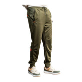 Soviet Mens Mueller Fashion Track Pants In Olive