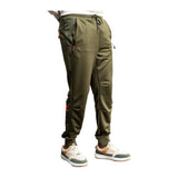 Soviet Mens Mueller Fashion Track Pants In Olive