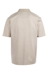 Pringle Keagen Mercerised Golfer Stone