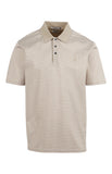 Pringle Keagen Mercerised Golfer Stone
