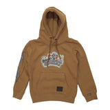 Soviet Boys Ronin Animation Hoodie In Taupe