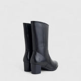 Hush Puppies Womens Marisol Leather Boots