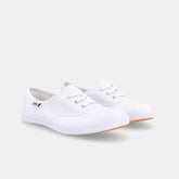 Tomy Womens Core Origin Lace Up Shoes In White