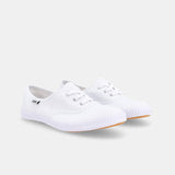 Tomy Womens Core Origin Lace Up Shoes In White