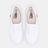 Tomy Womens Core Origin Lace Up Shoes In White