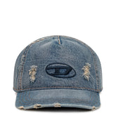 Diesel Unisex Lhcb C-Eric Hat In Denim