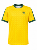 South African Supporters Jersey T-Shirt In Yellow