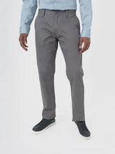 Polo Mens Essential Straight Leg Chino In Charcoal