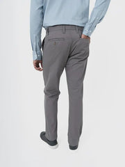 Polo Mens Essential Straight Leg Chino In Charcoal