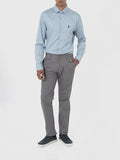 Polo Mens Essential Straight Leg Chino In Charcoal