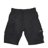 Soviet Mens Tactic Nylon Shorts In Black
