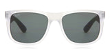 Ray-Ban Mens Rb4165 65128755 Grey Justin Retro Wayfarer