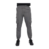 Soviet Mens Kenobi Fashion Cargo Joggers in Graphite
