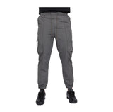 Soviet Mens Kenobi Fashion Cargo Joggers in Graphite
