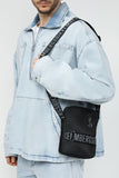 Bikkembergs Principe Hovan Body Bag In Black