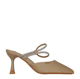 Hush Puppies Ladies Maryan Heels In Champagne