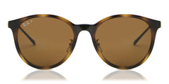 Ray-Ban Rb4334D 710/8355 Light Havana And Gold SUnglasses