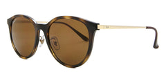 Ray-Ban Rb4334D 710/8355 Light Havana And Gold SUnglasses