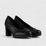 Hush Puppies Hpl01111 Womens Shining Shoes Black