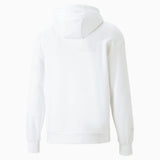 Puma Mens Bmw Mms Road Trip White Hoodie