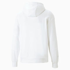 Puma Mens Bmw Mms Road Trip White Hoodie