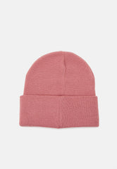 Calvin Klein Acc Monogram Embro Beanie Dusty Pink