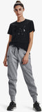 Under Armour Rival Fleece Joggers in Grey