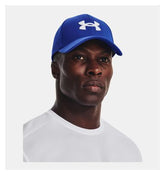 Under Armour Mens Blitzing Cap In Royal Blue
