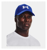 Under Armour Mens Blitzing Cap In Royal Blue