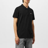 Tommy Hilfiger Slim Placket Polo Ext Black