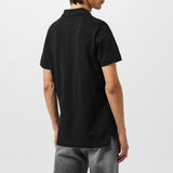 Tommy Hilfiger Slim Placket Polo Ext Black