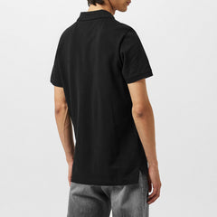 Tommy Hilfiger Slim Placket Polo Ext Black