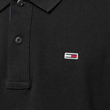 Tommy Hilfiger Slim Placket Polo Ext Black