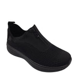 Aerofit Ladies Sneakers In Black